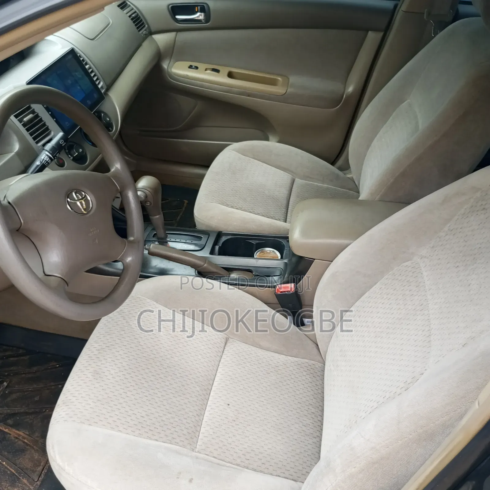 Toyota Camry 2004 Green