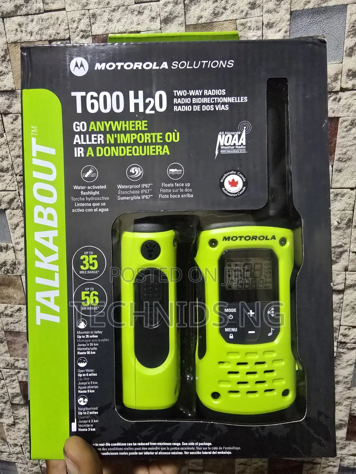 Motorola Talkabout T600 H2o