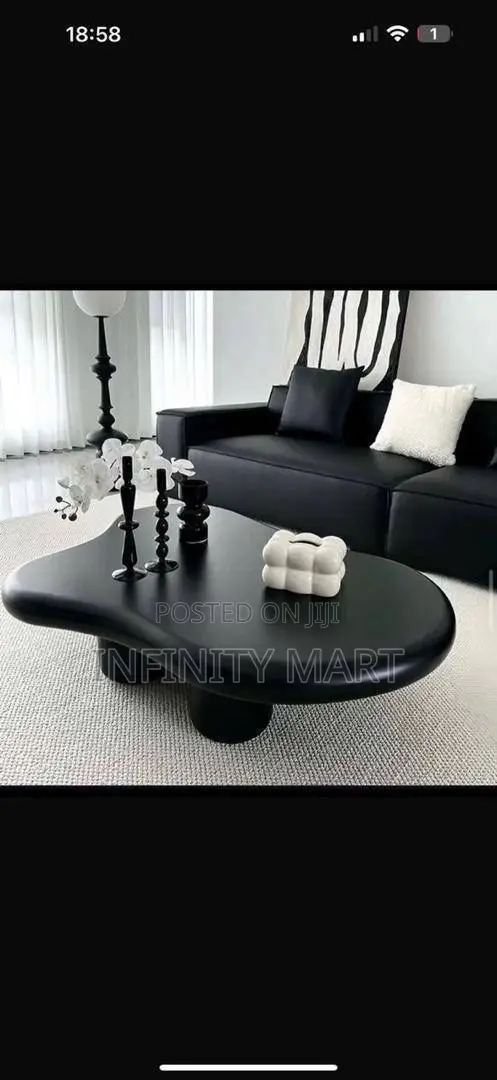 Sleek Nordic Center Table