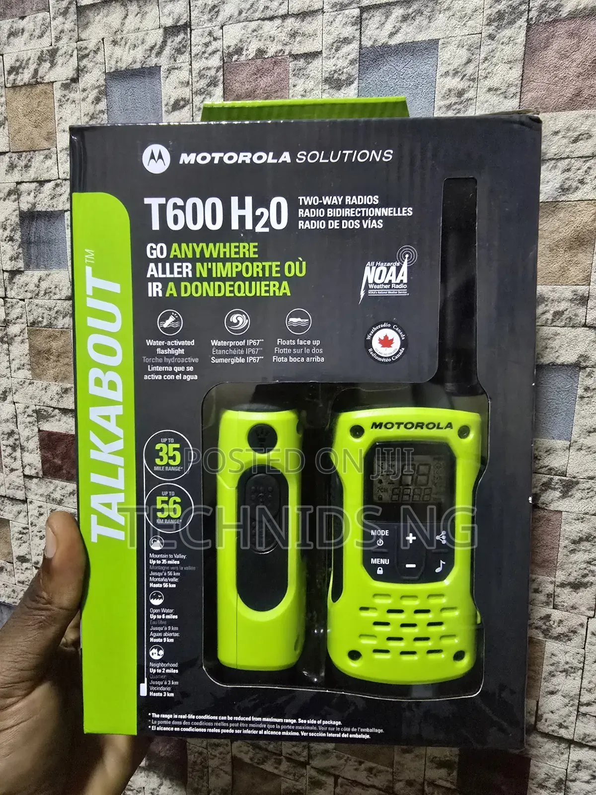 Motorola Talkabout T600 H2o