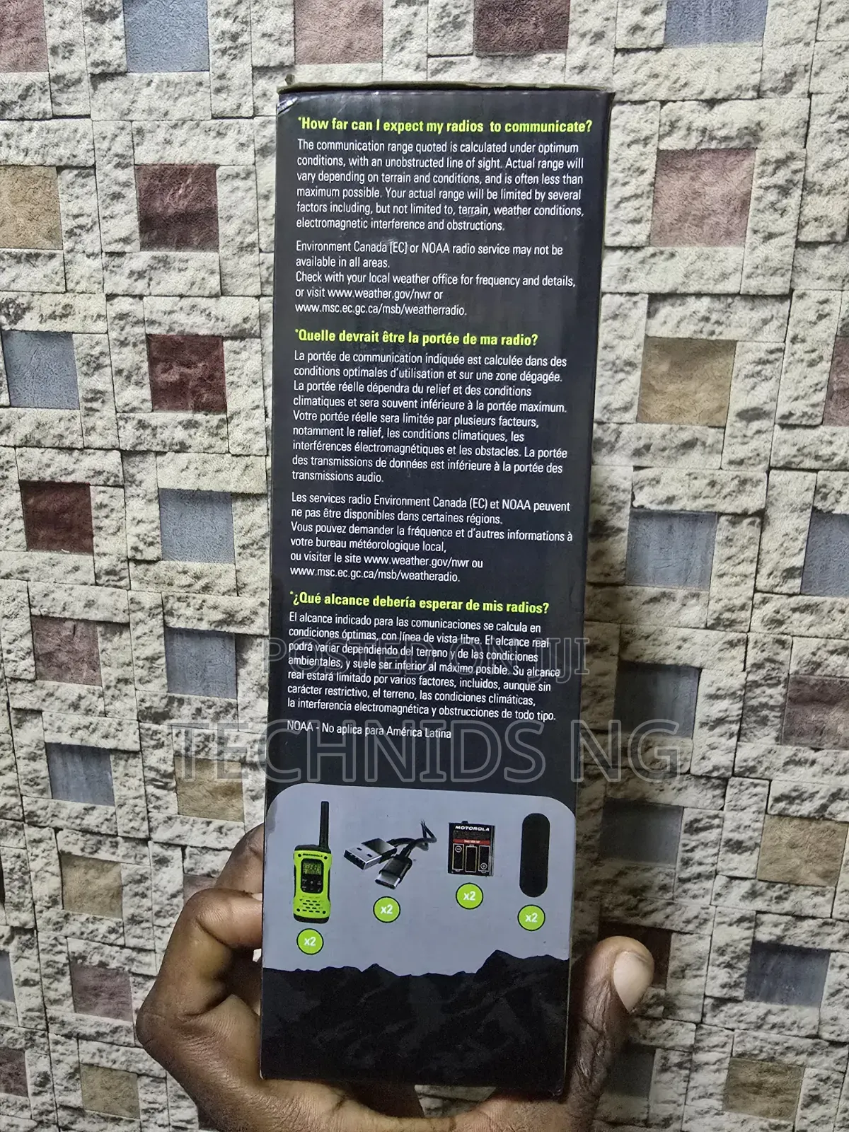 Motorola Talkabout T600 H2o