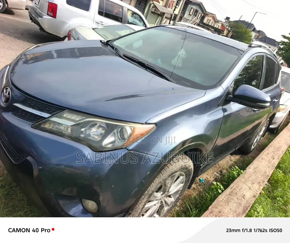 Toyota RAV4 Limited AWD (2.5L 4cyl 6A) 2013 Blue