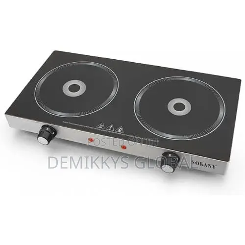 Sokany Electric Cooking Stove- 2400w