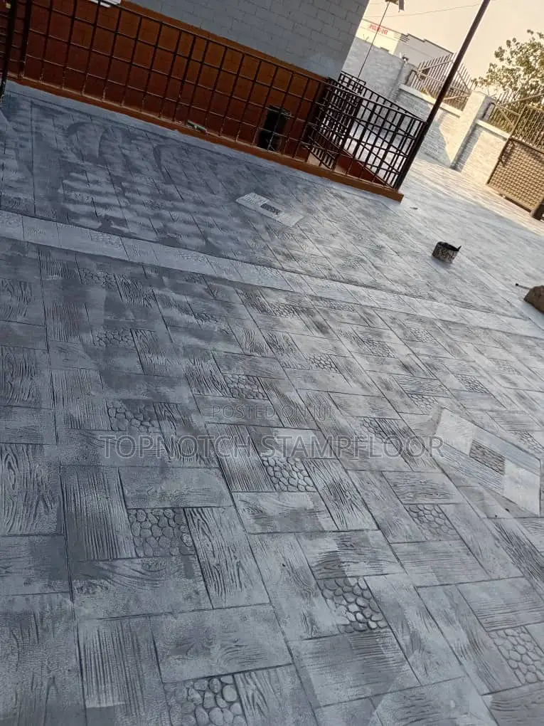 Paver of Building Compound