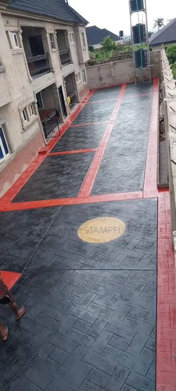 Paver of Building Compound