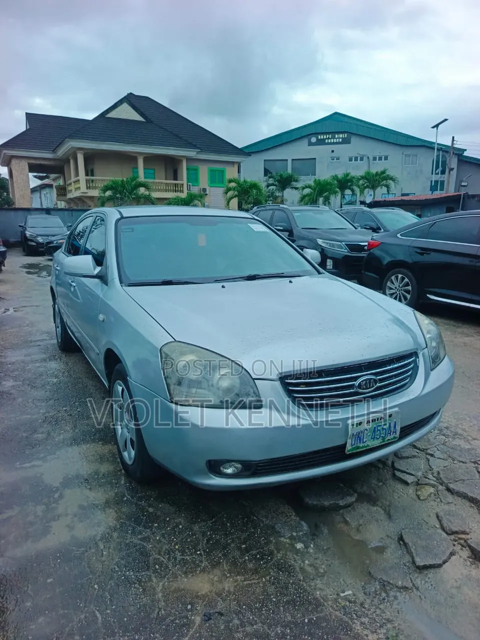 Kia Optima 2007 Silver