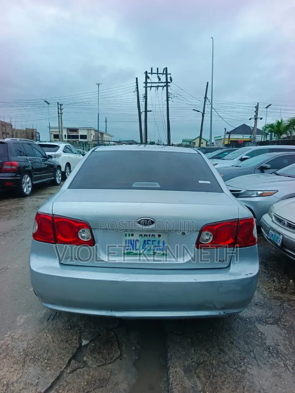 Kia Optima 2007 Silver