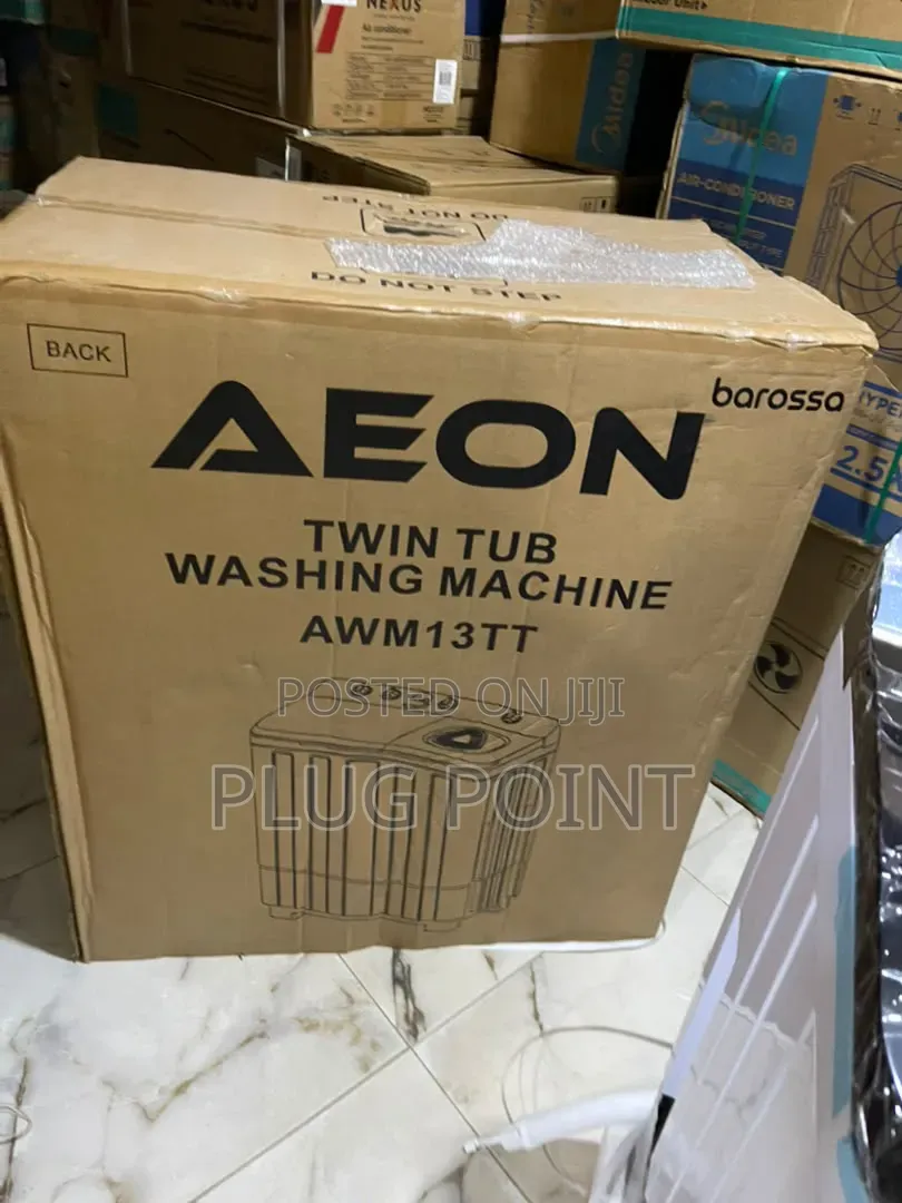 Aeon 13kg Reliable Twin Tub Washing Machine