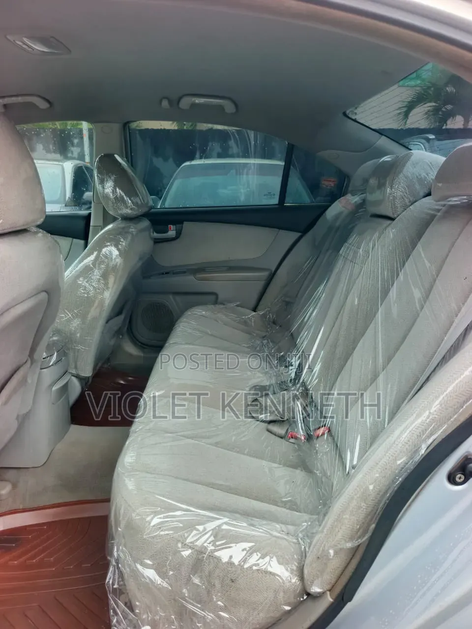 Kia Optima 2007 Silver