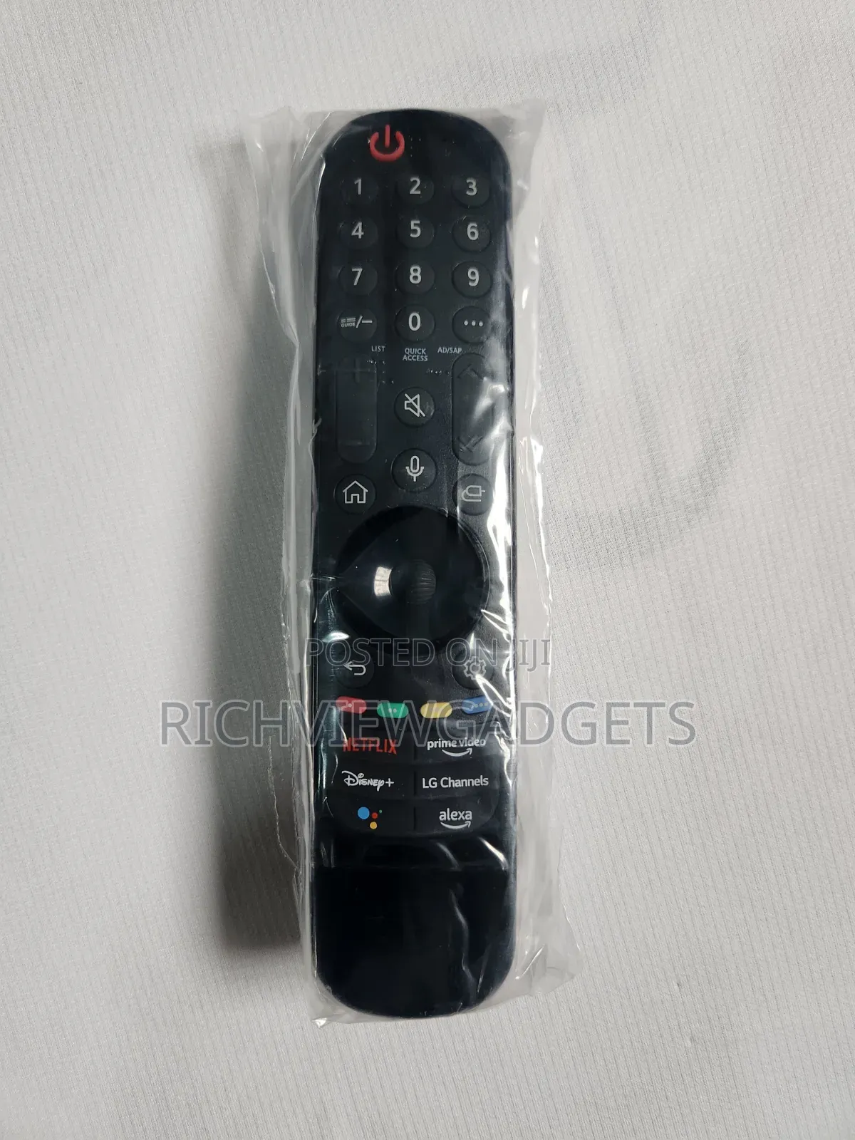 New Lg Magic Remote With Cursor and Voice Control.