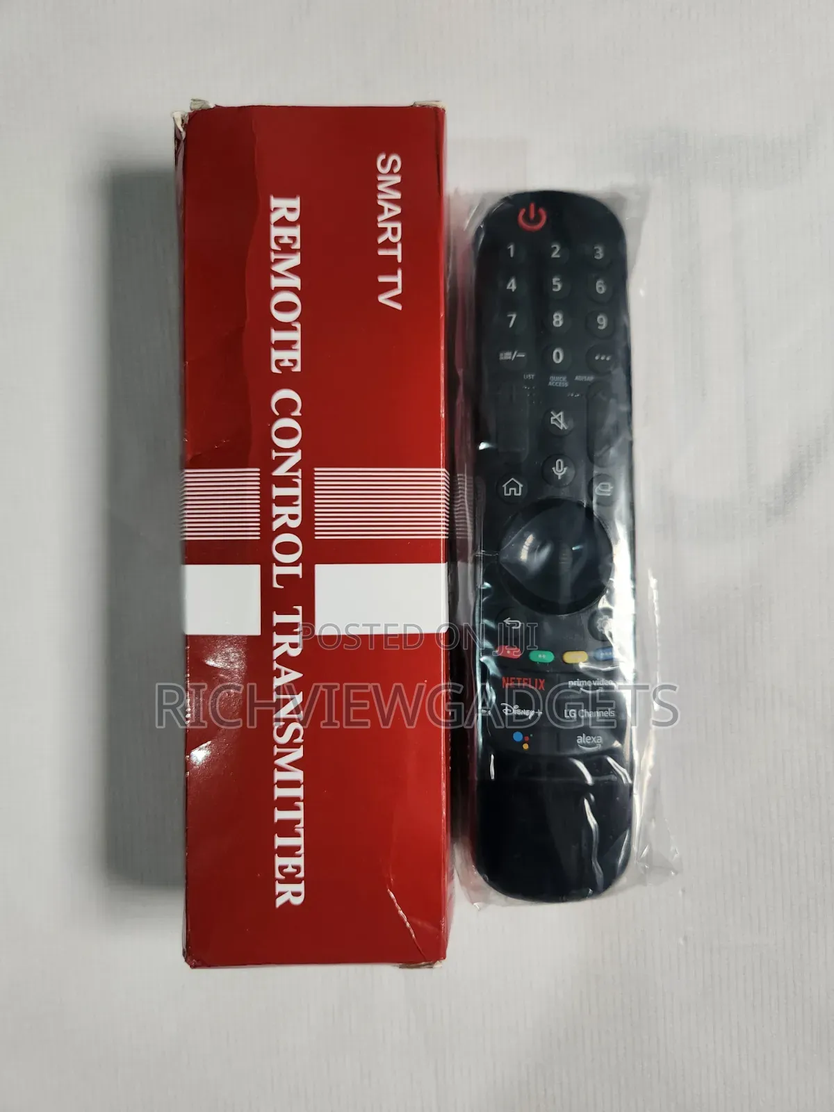 New Lg Magic Remote With Cursor and Voice Control.