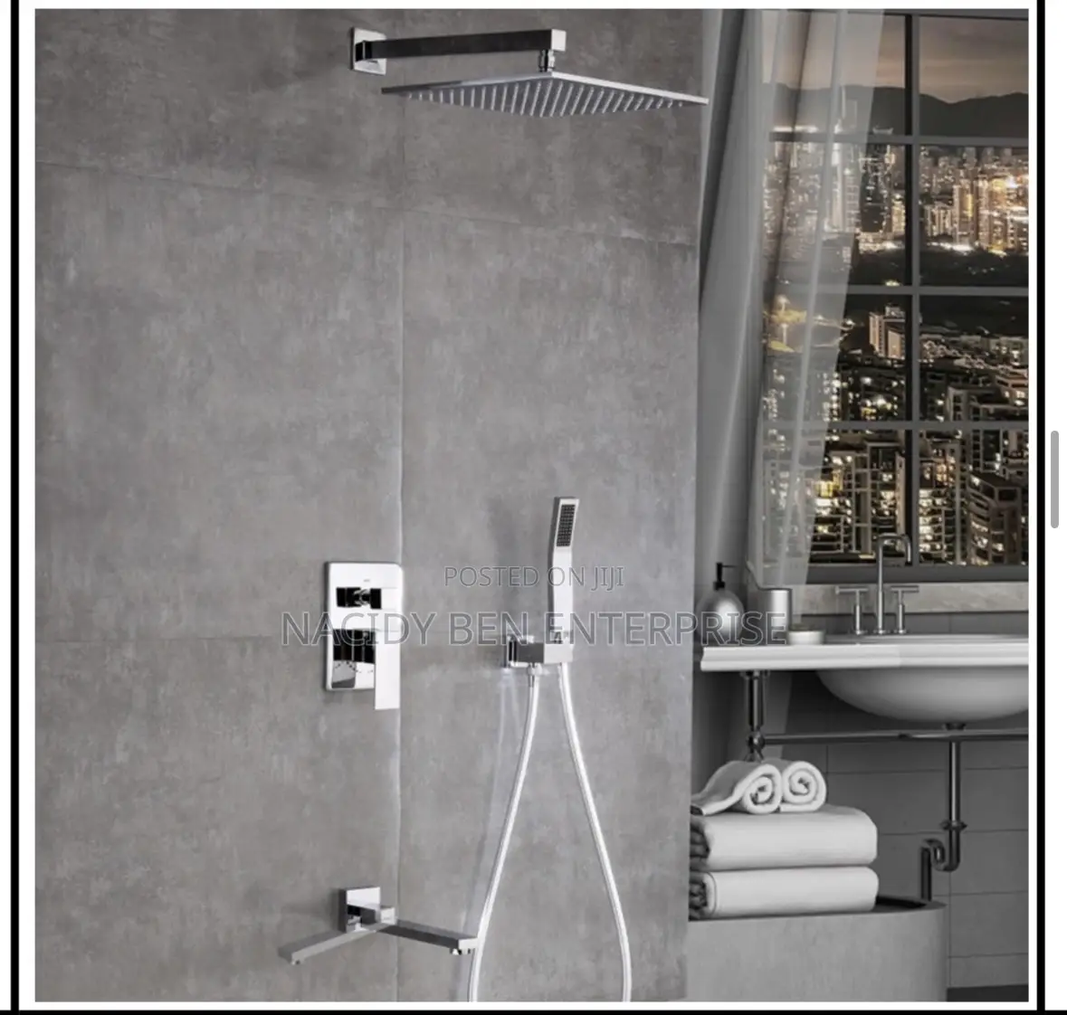 5ways Conduct Shower Set
