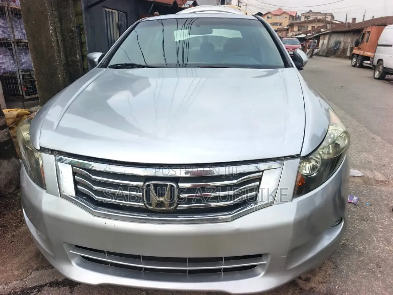 Honda Accord 2.0 Sport 2008 Silver