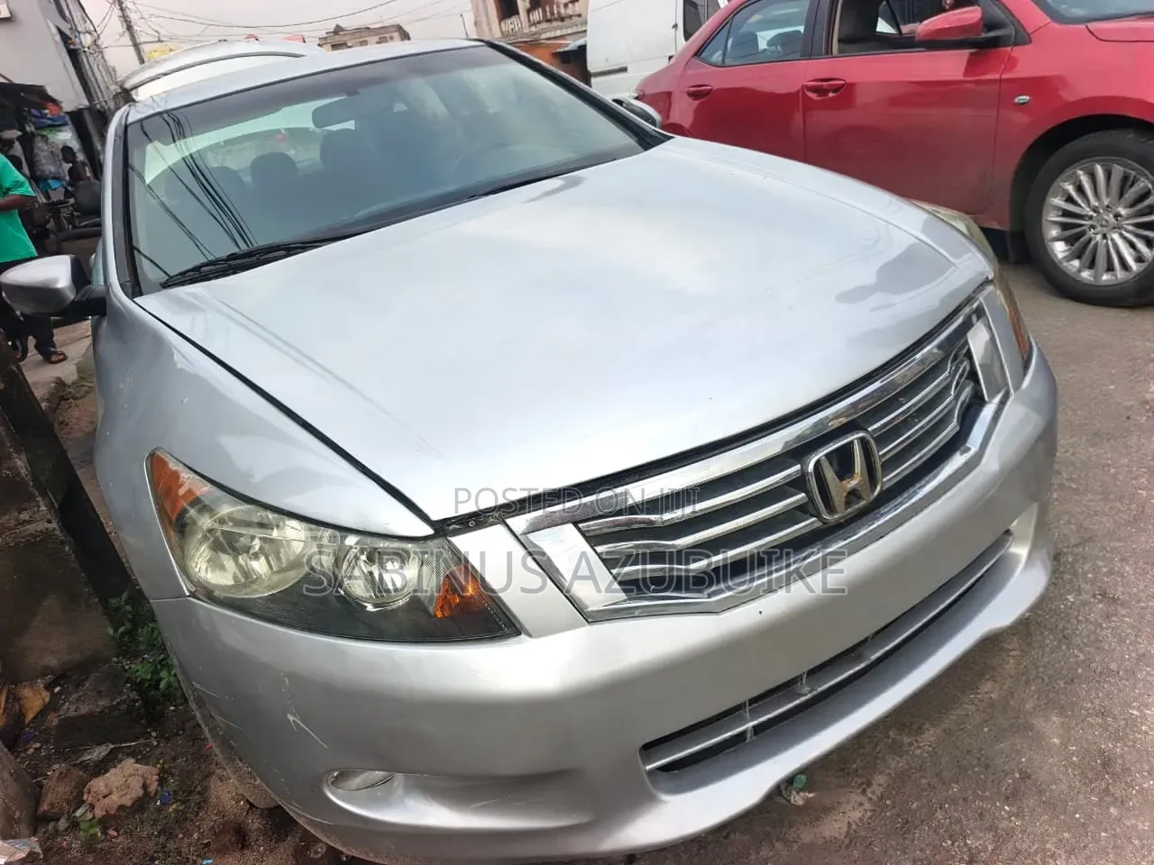 Honda Accord 2.0 Sport 2008 Silver