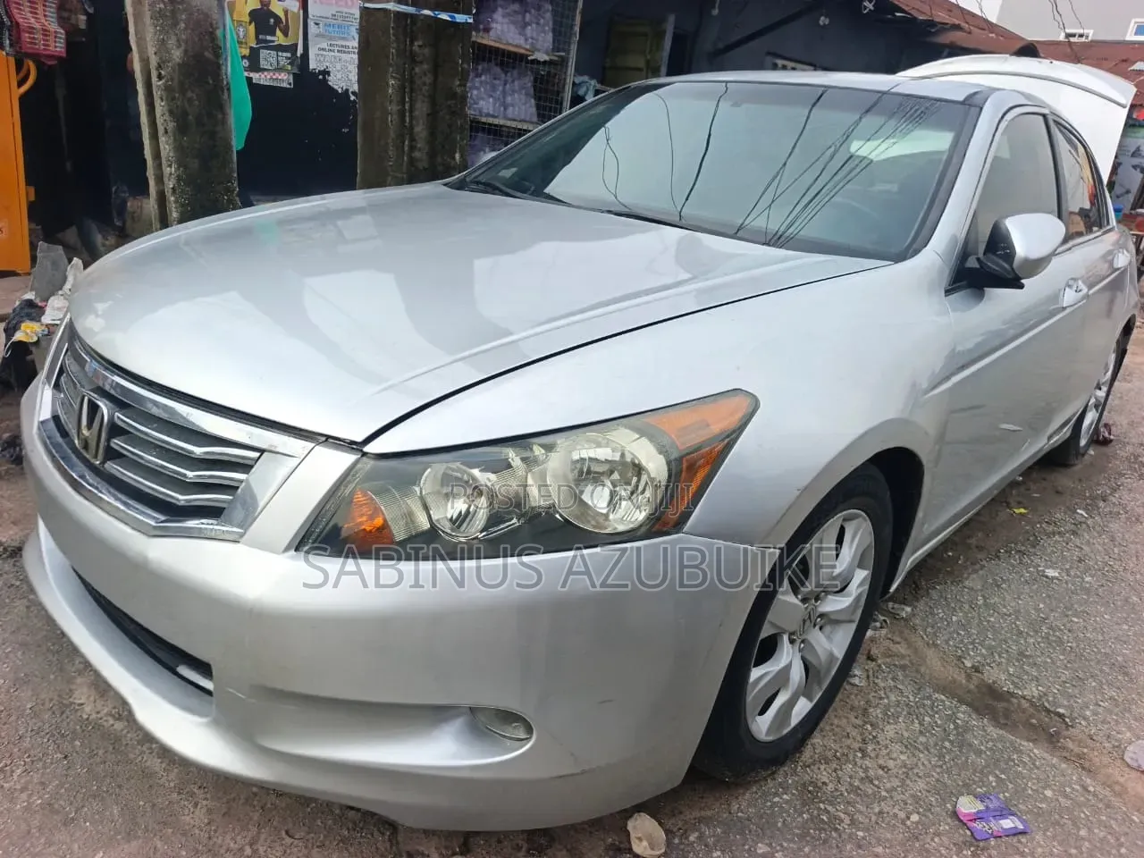 Honda Accord 2.0 Sport 2008 Silver
