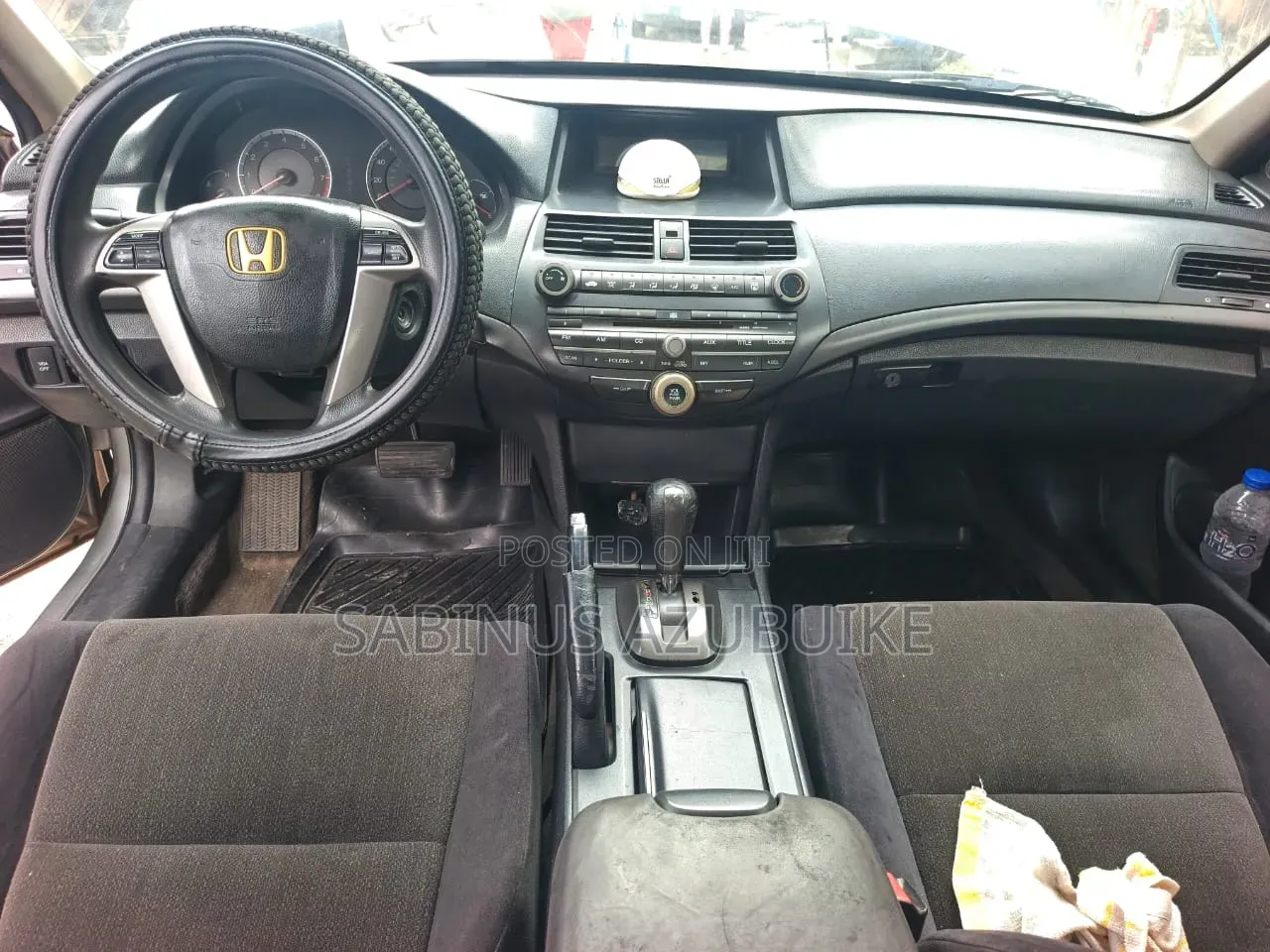 Honda Accord 2.0 Sport 2008 Silver
