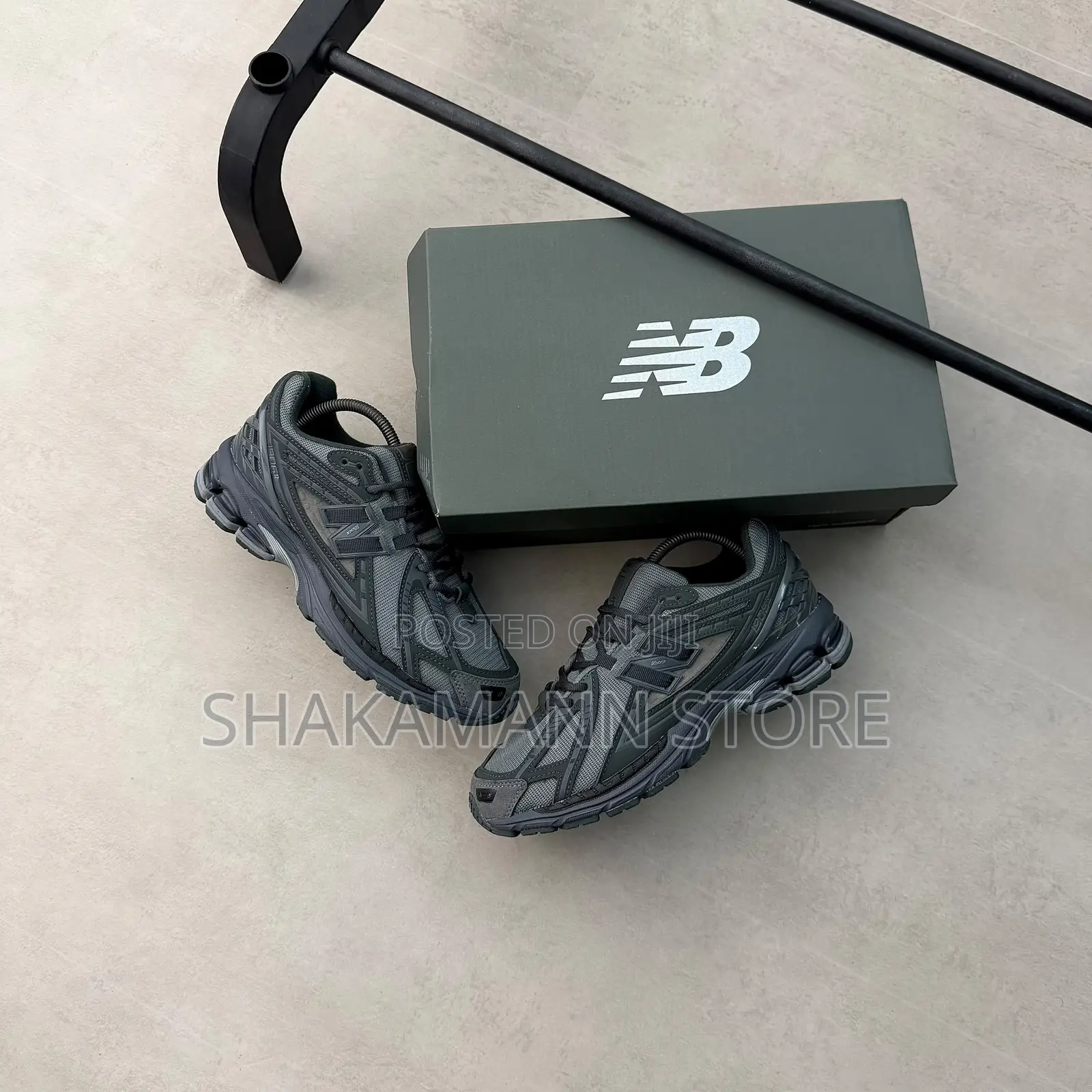 Original New Balance 1906r Black Grey Now Available in Stock