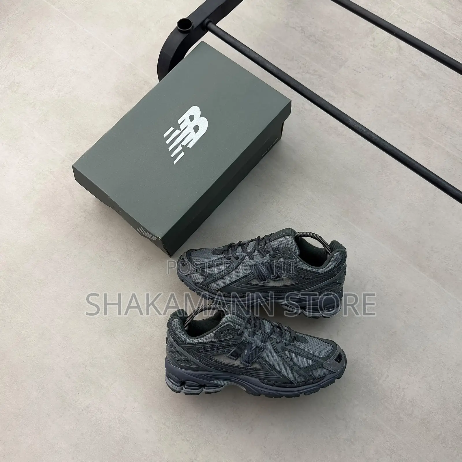 Original New Balance 1906r Black Grey Now Available in Stock