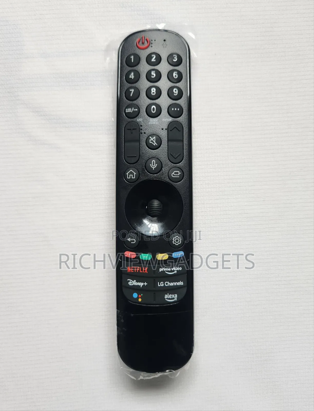 New Lg Magic Remote With Cursor and Voice Control.