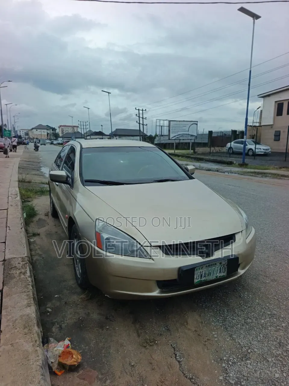 Honda Accord 2004 Gold