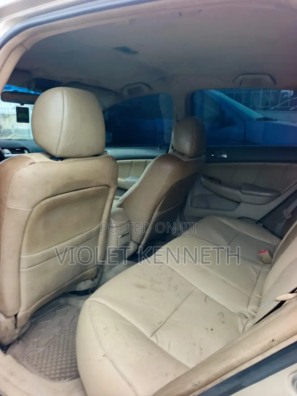 Honda Accord 2004 Gold