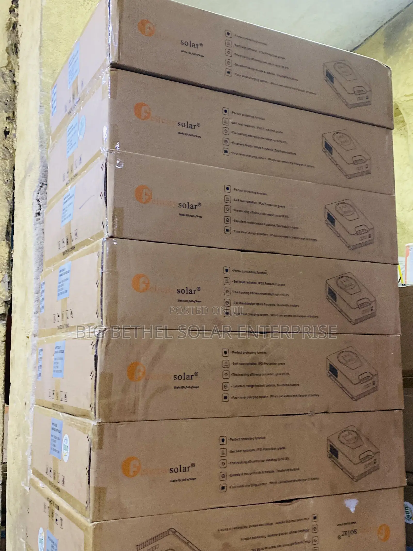 Felicity MPPT Solar Charger 100ah Is Available in Stock