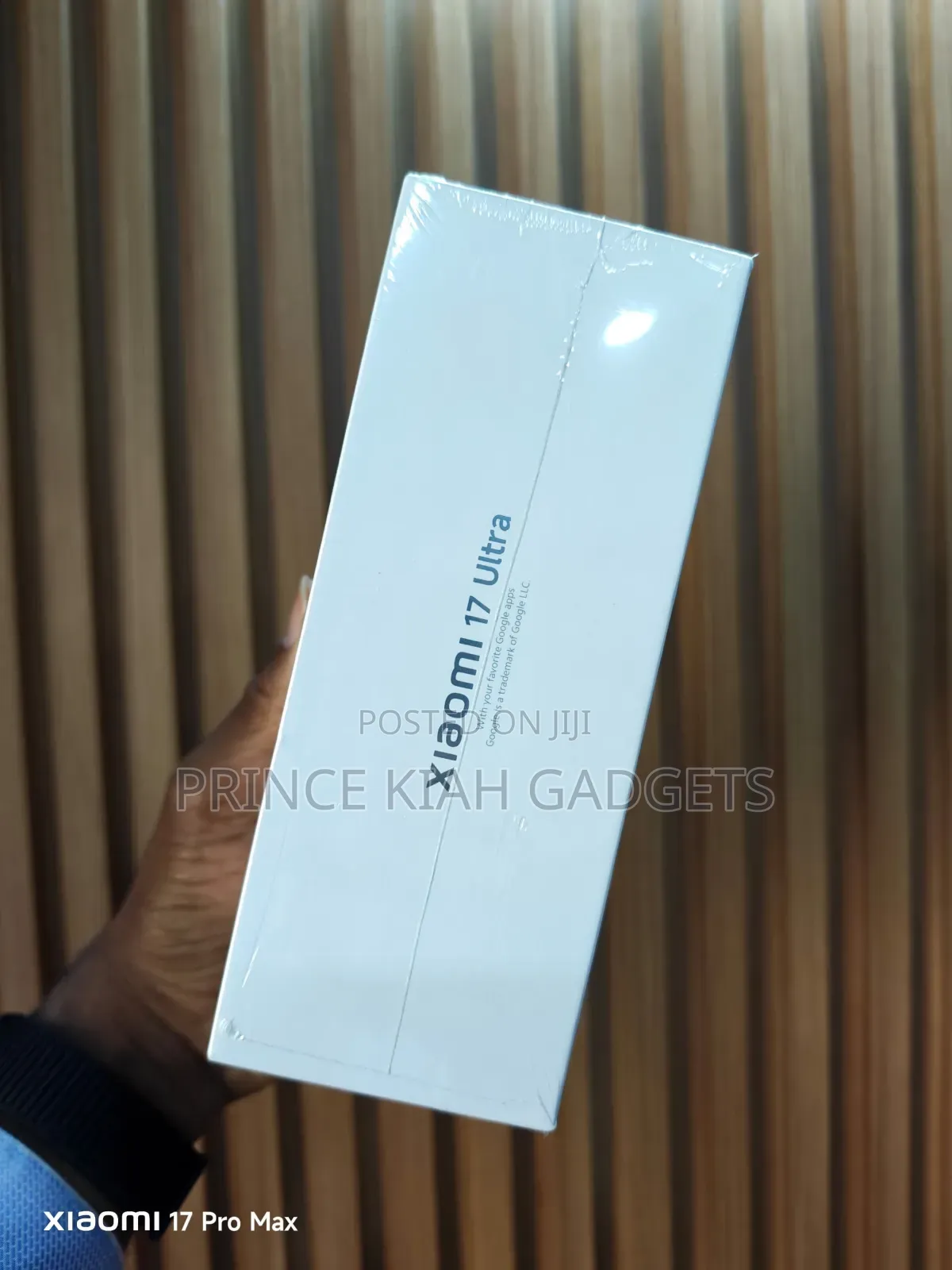 New Xiaomi 17 Ultra 1 TB Green