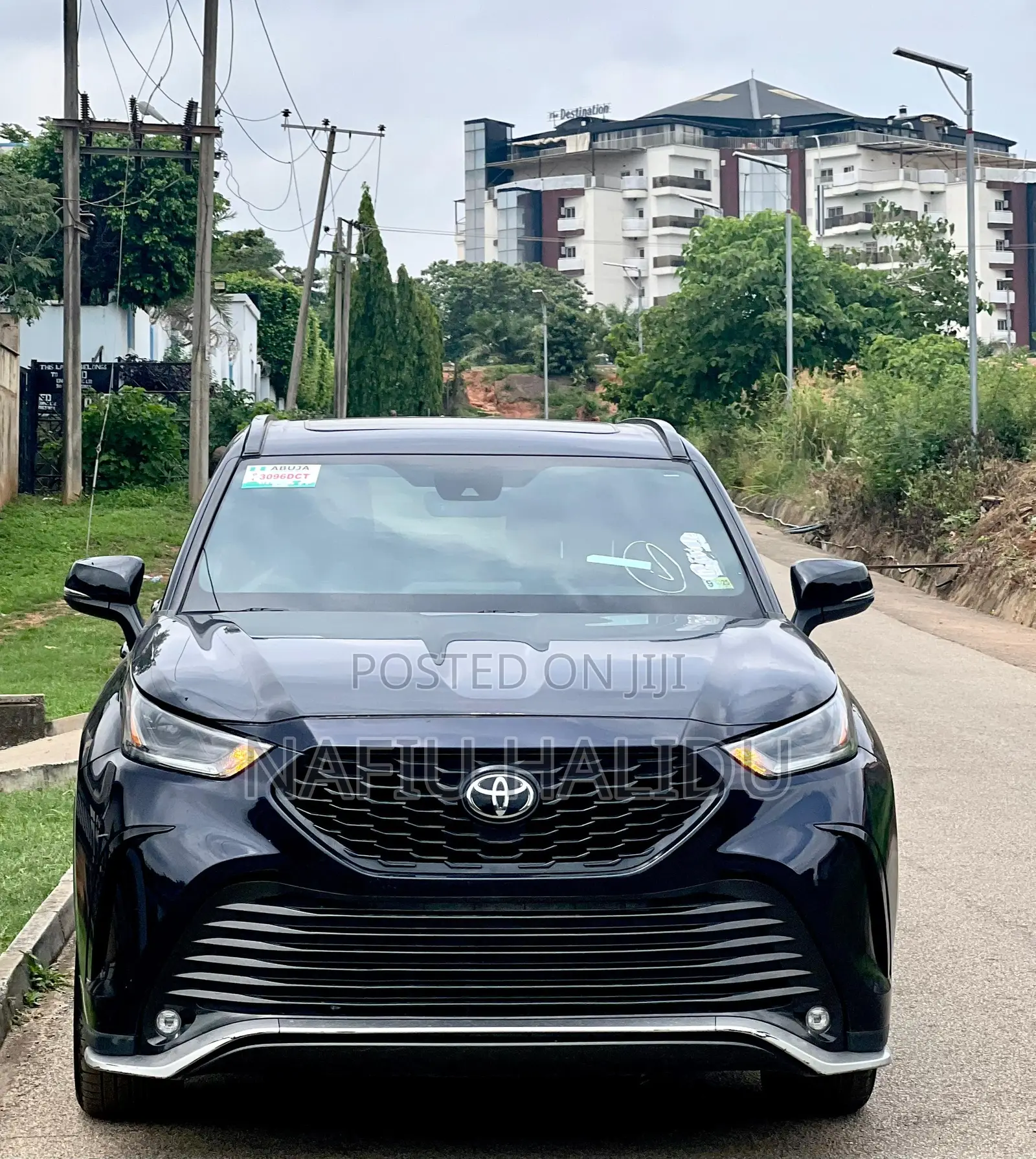 Toyota Highlander 2021 Blue