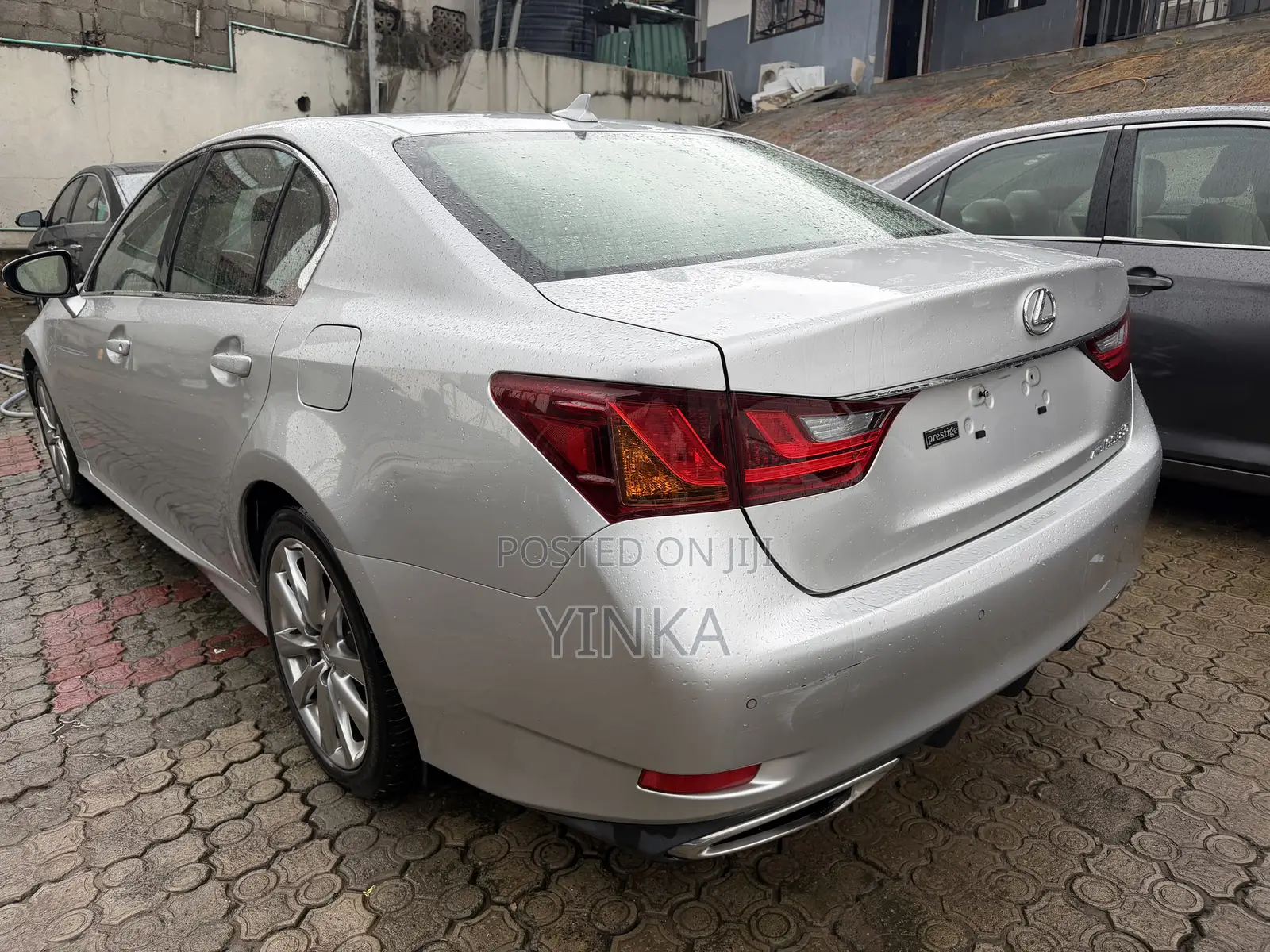 Lexus GS 2014 Silver