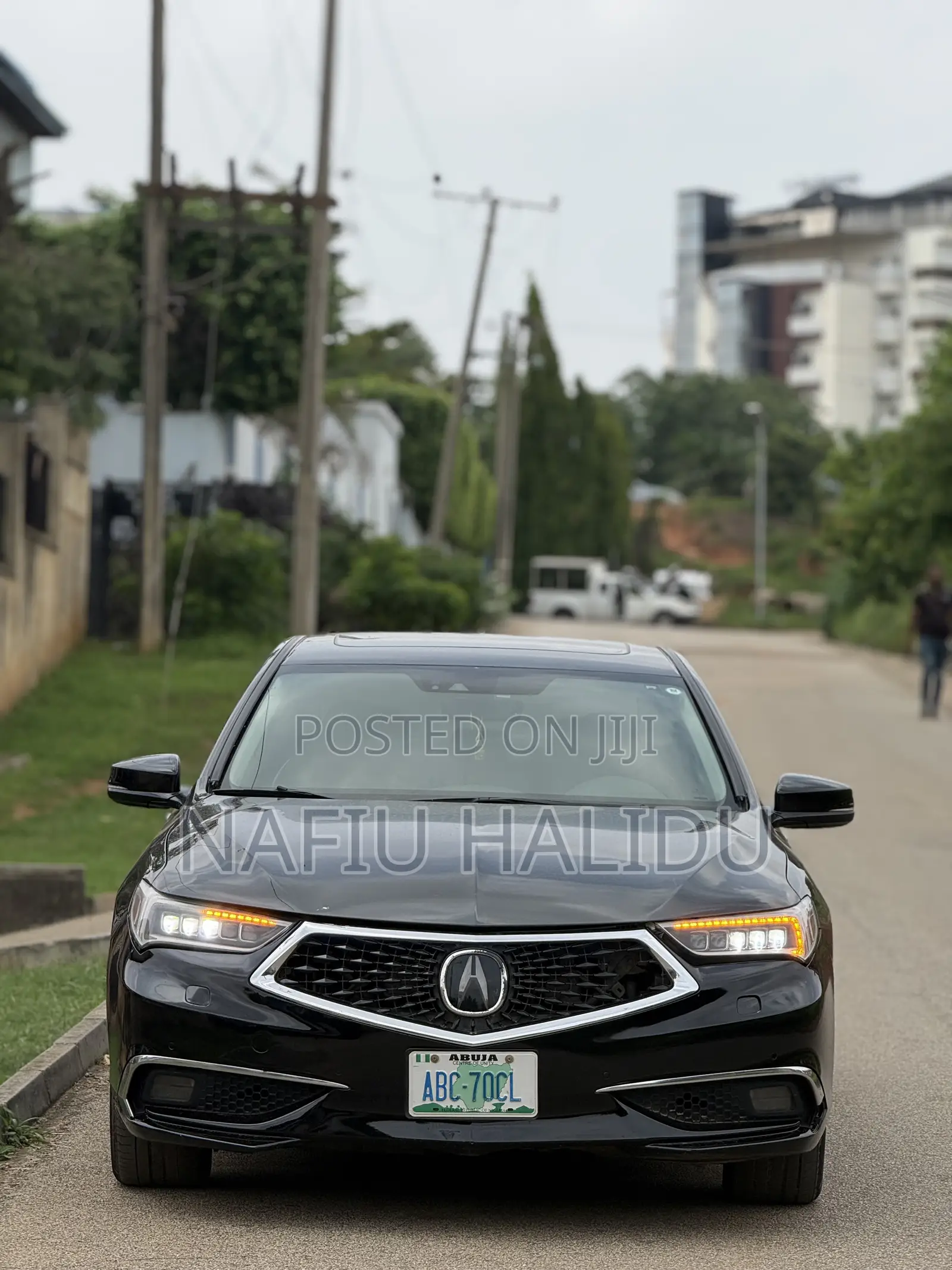 Acura TLX 2018 Black