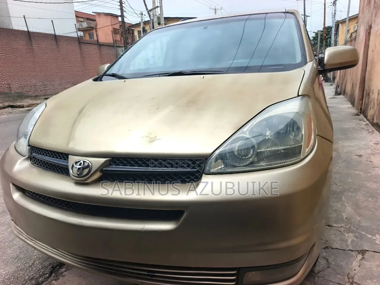 Toyota Sienna LE AWD 2005 Gold