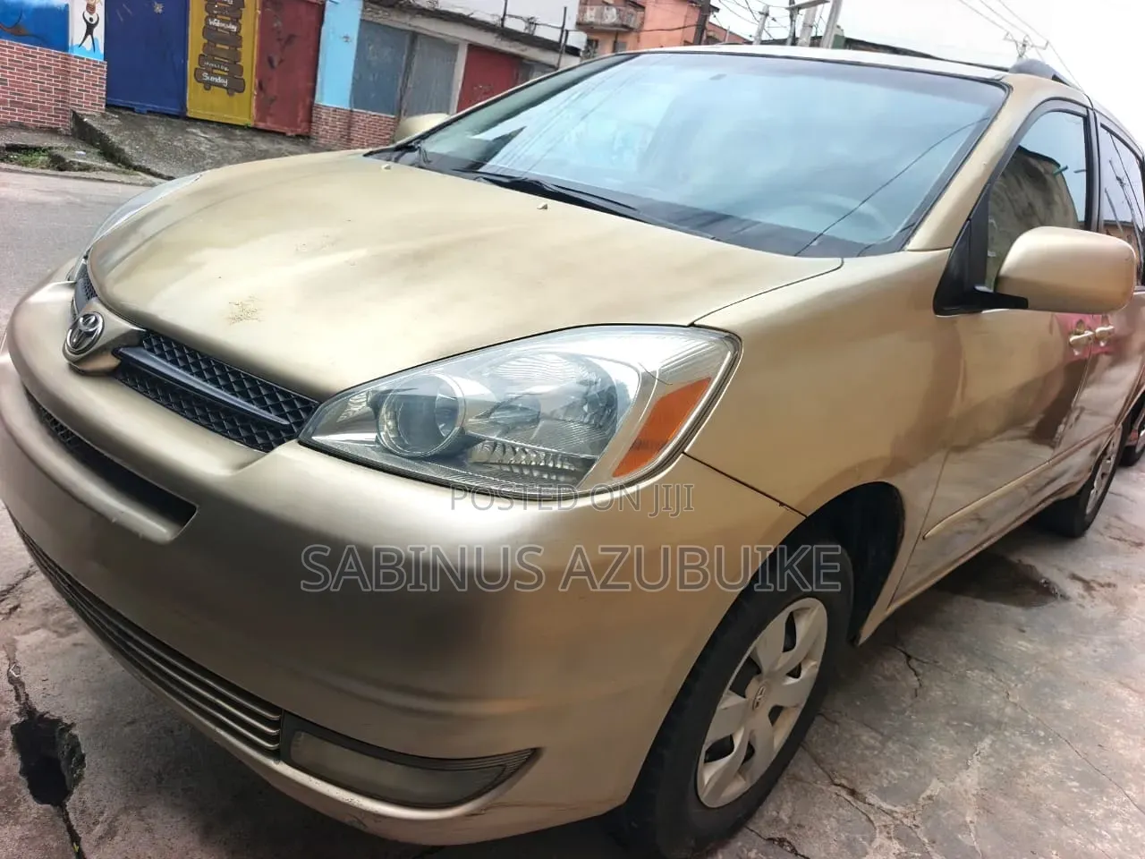 Toyota Sienna LE AWD 2005 Gold