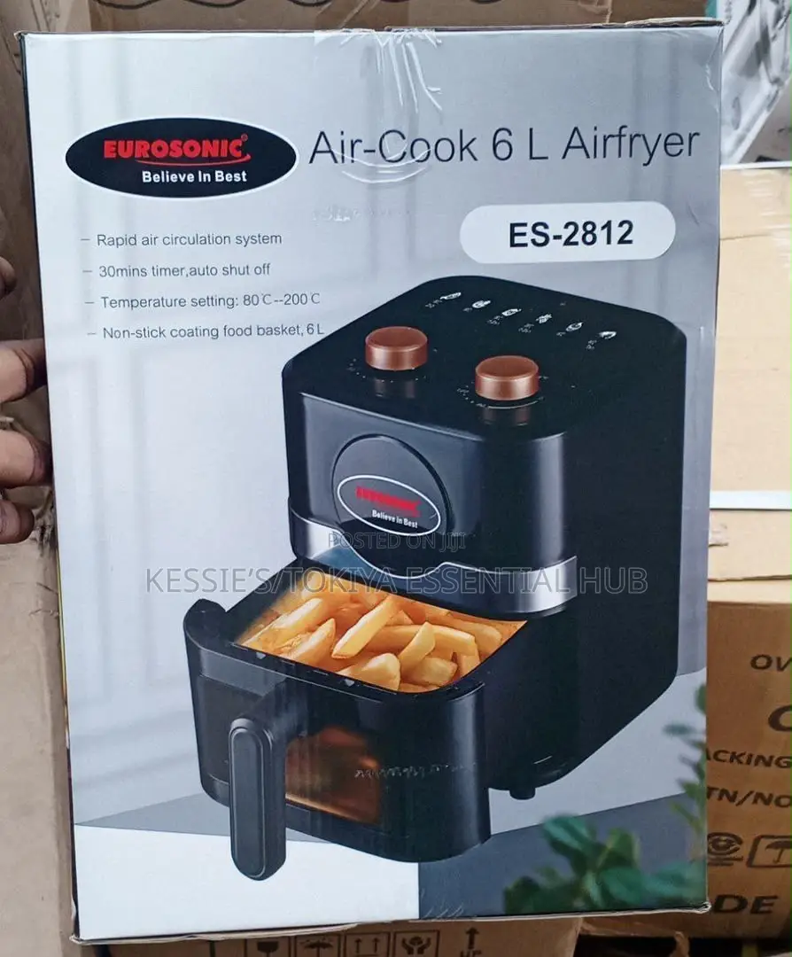 6l Eurosonic Airfryer