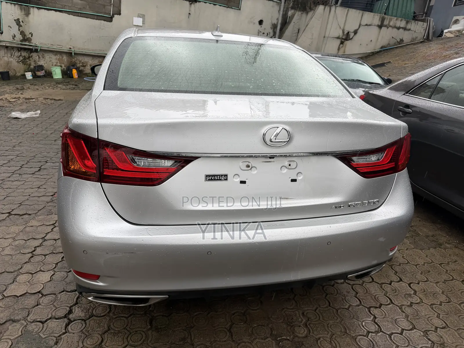 Lexus GS 2014 Silver