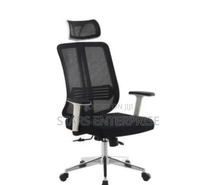 Office Chair / Swivel Chair With Headrest