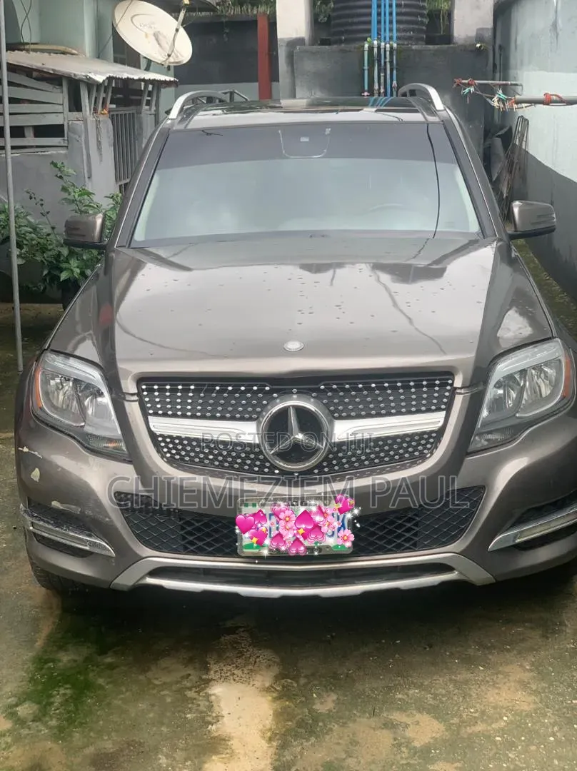 Mercedes-Benz GLK-Class 2015 Brown