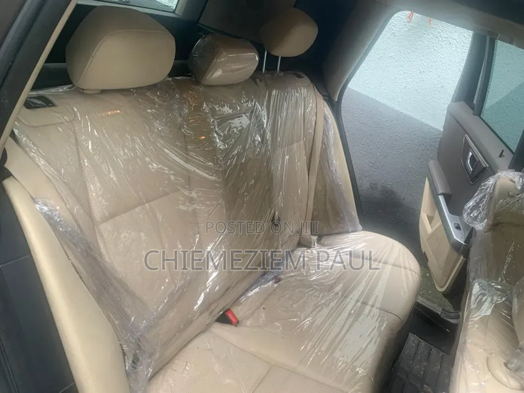 Mercedes-Benz GLK-Class 2015 Brown