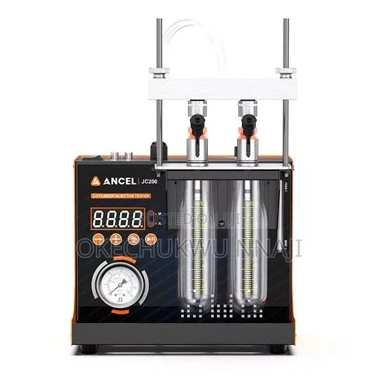Fuel Injector Cleaning Tester Machine, Car Motorcycle 2-Cylinders