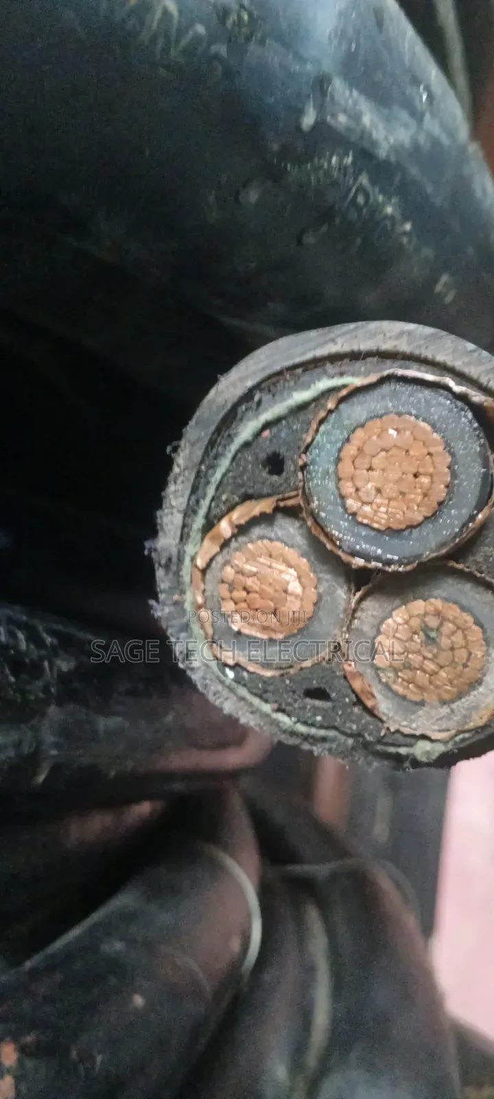 240mm 3core Xlpe 11kv Armoured Cable