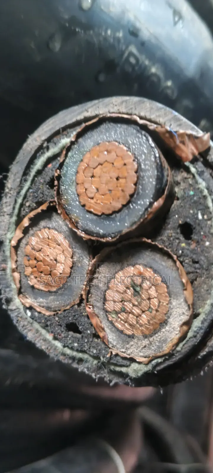 240mm 3core Xlpe 11kv Armoured Cable