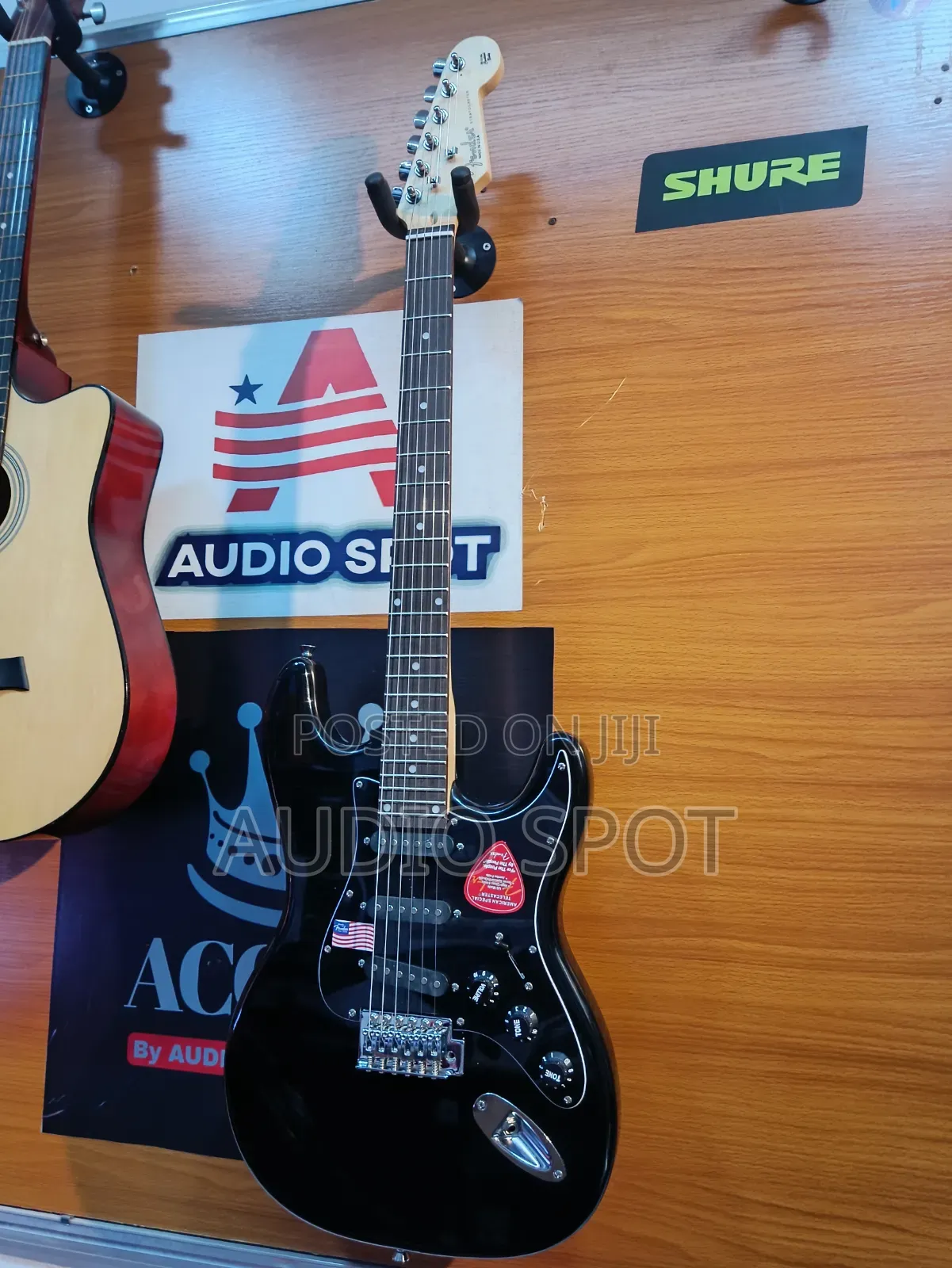 Fender Stratocaster Professional Electric Guitar