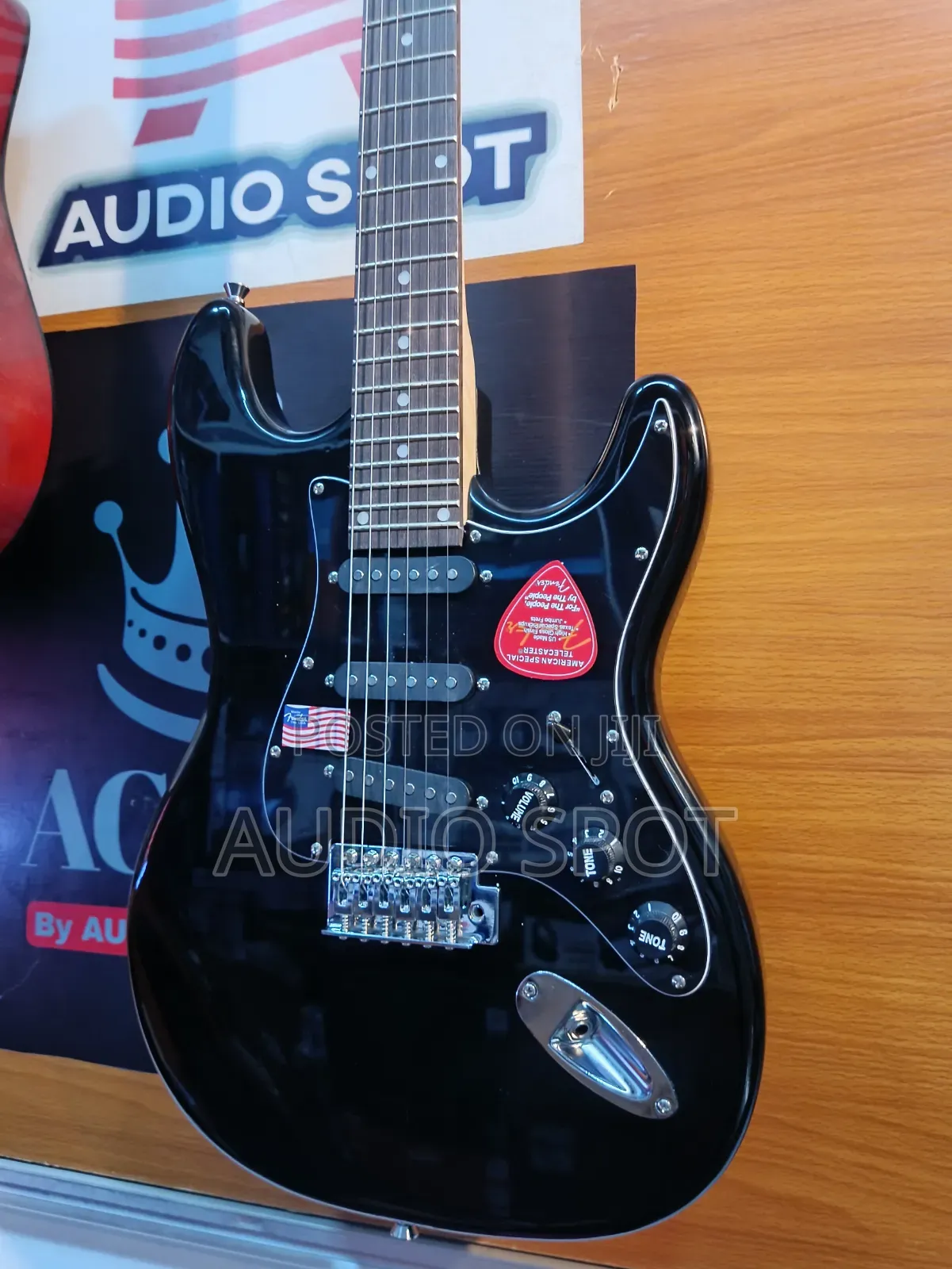 Fender Stratocaster Professional Electric Guitar