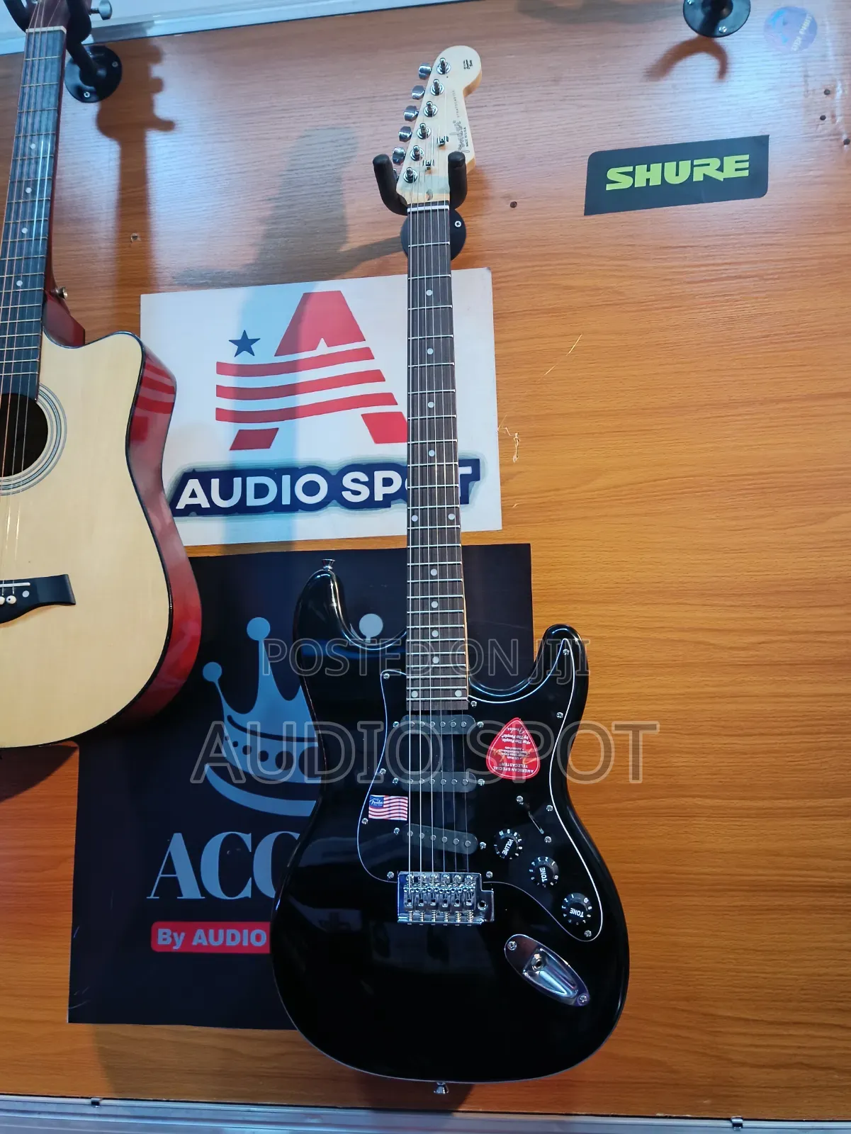 Fender Stratocaster Professional Electric Guitar