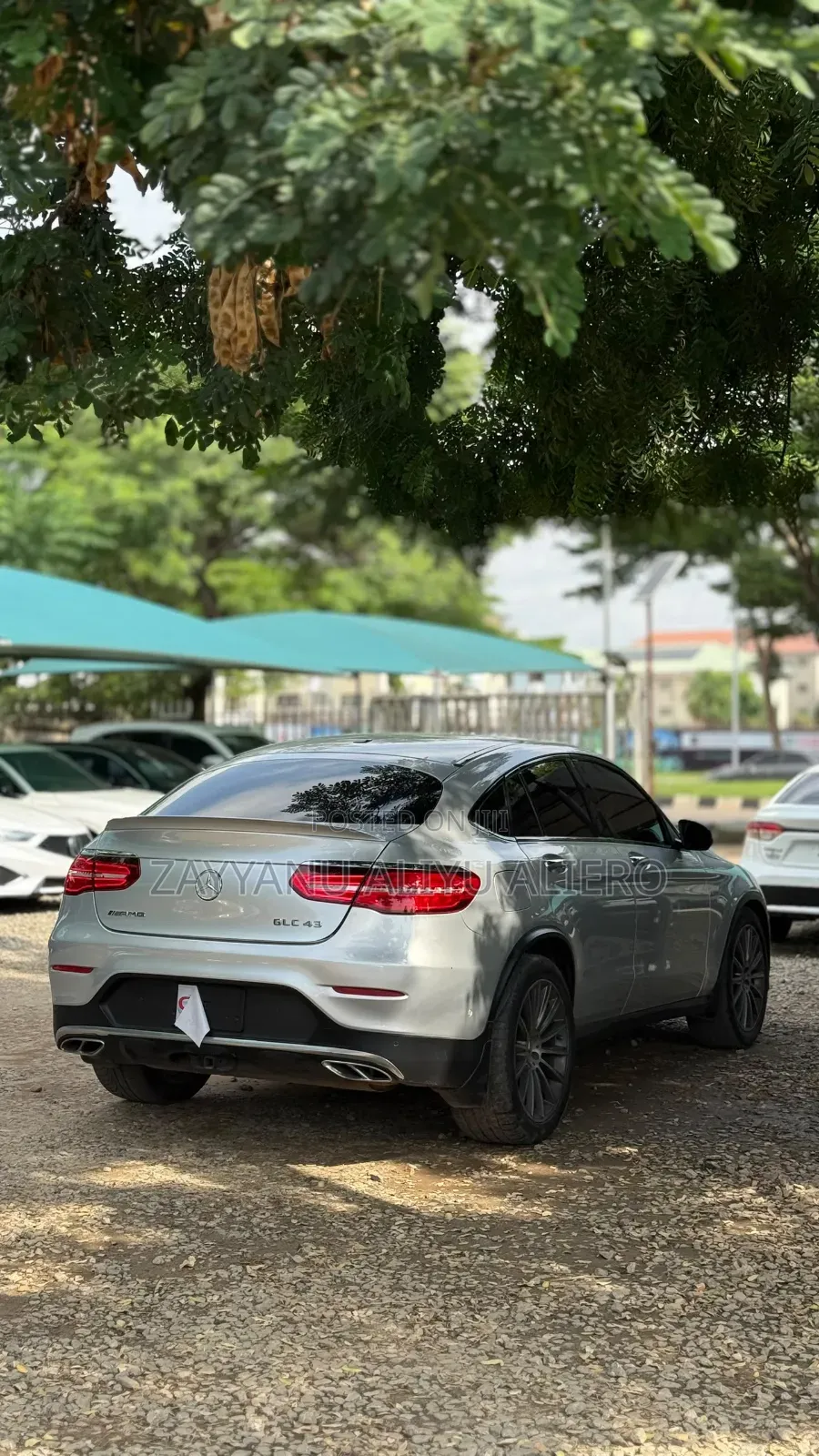 Mercedes-Benz GLC-Class 2019 Silver