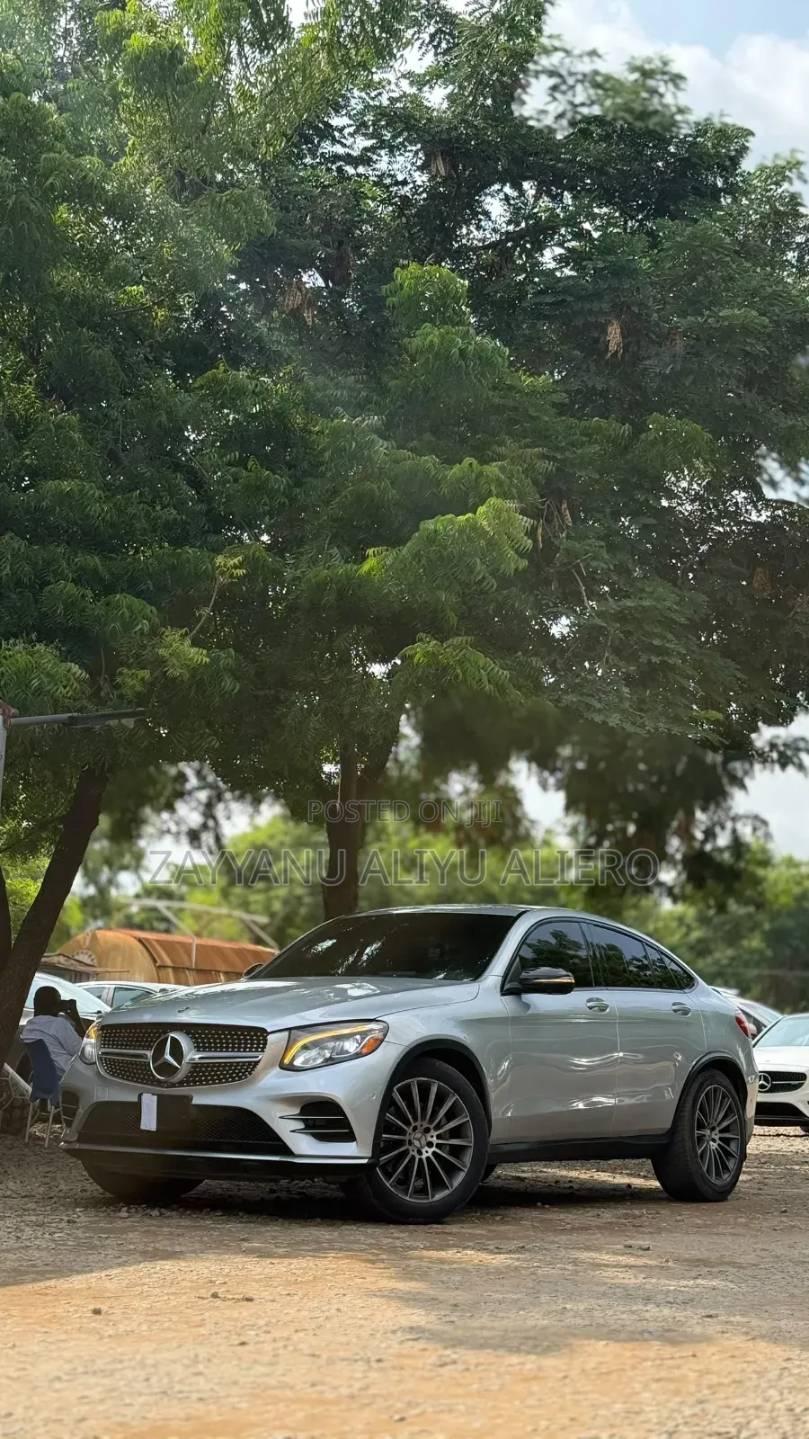 Mercedes-Benz GLC-Class 2019 Silver