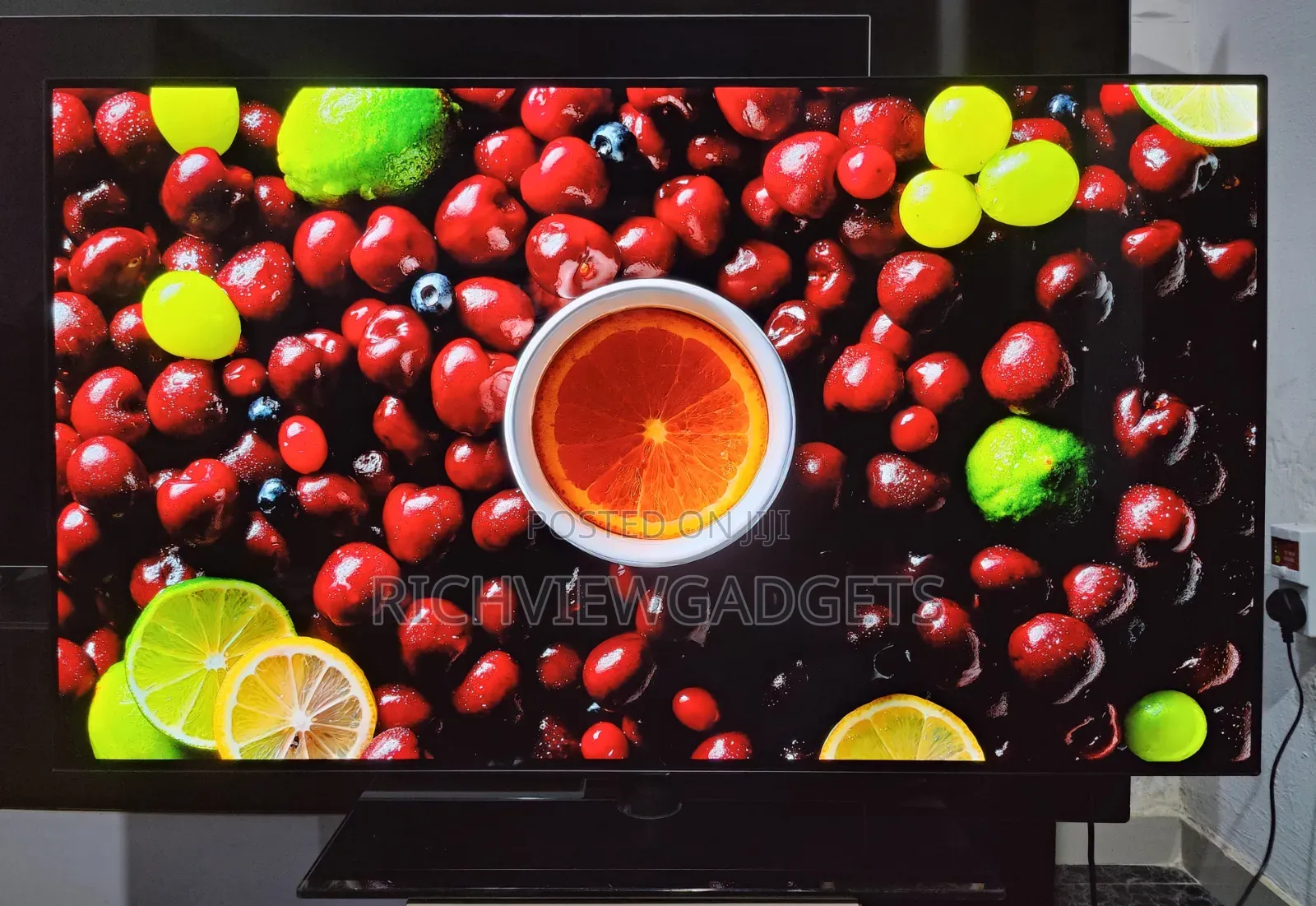 Uk Used Lg Oled Cx 48" Ai Thinq Uhd Smart Tv With Stand/Magic Remote