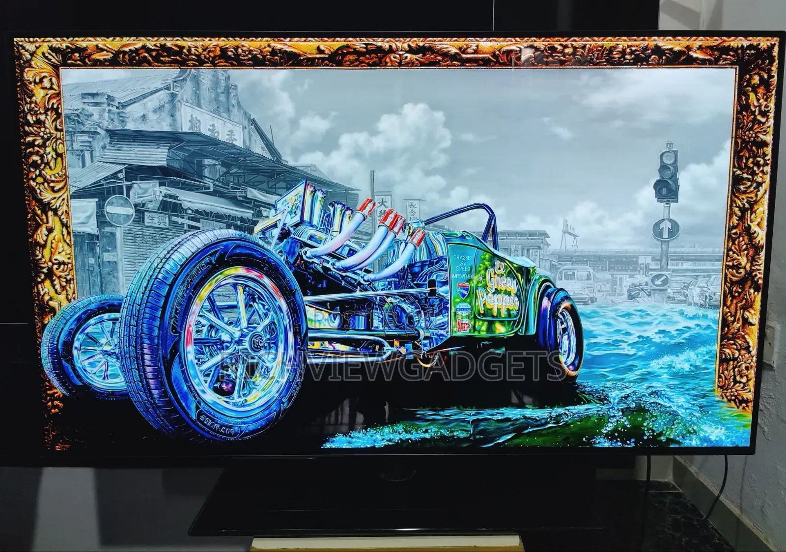 Uk Used Lg Oled Cx 48" Ai Thinq Uhd Smart Tv With Stand/Magic Remote