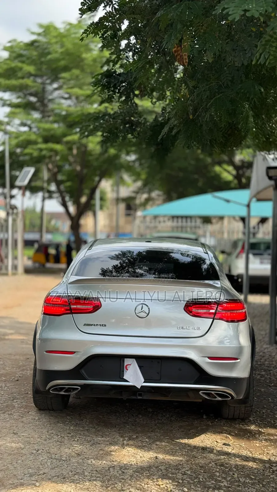 Mercedes-Benz GLC-Class 2019 Silver
