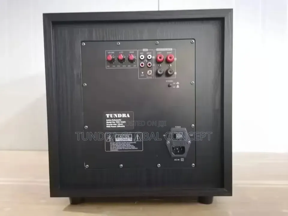 Tundra 12inches Cinema Active Subwoofer 300watts