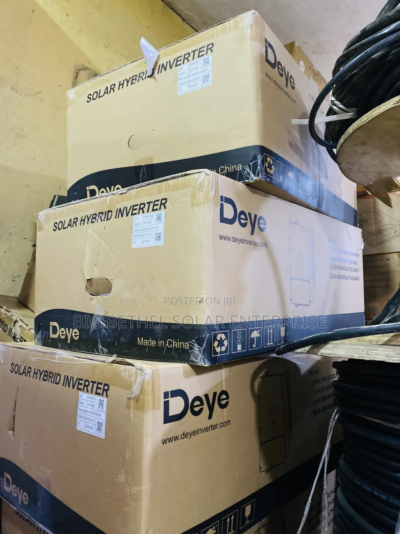 Deye 10kva Hybrid Solar Power Inverter 3phase